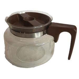 Vintage Proctor Silex 8 Cup Coffee Pot Carafe